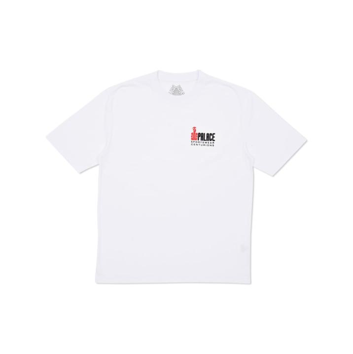 PALACE CENTURIAN T-SHIRT WHITE one color