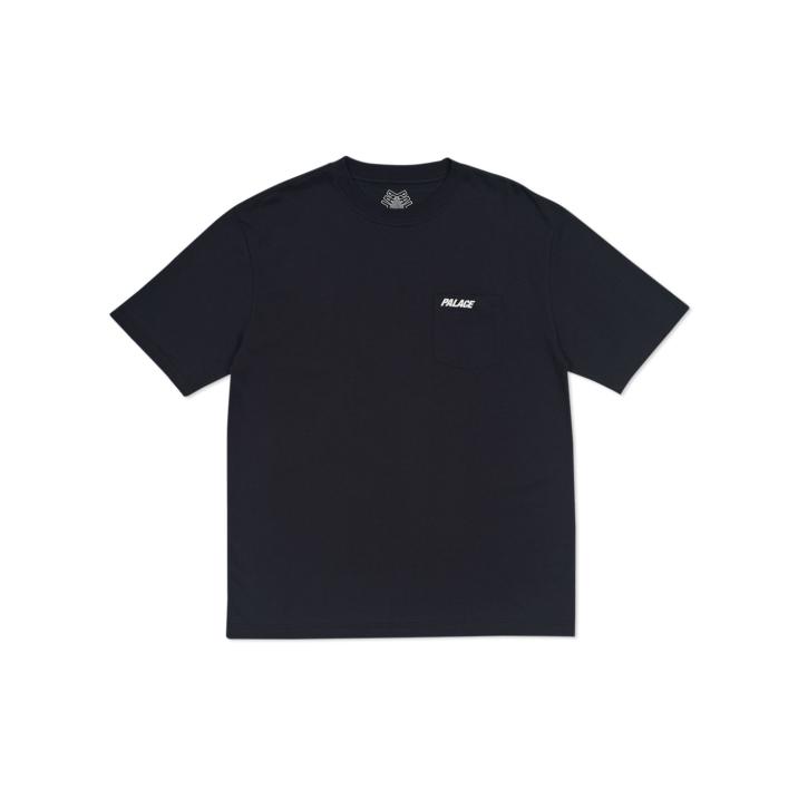 POCKET T-SHIRT BLACK one color