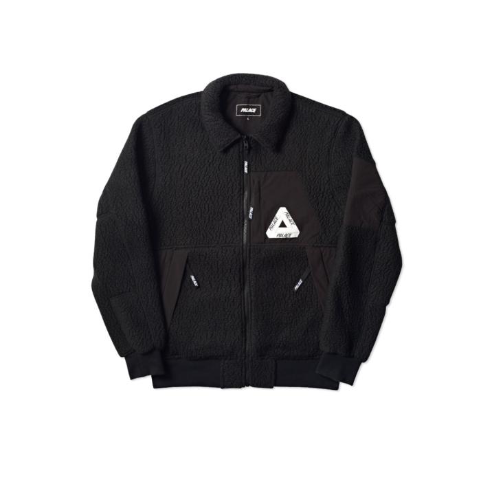 Thumbnail POLARTEC FLEE BOMBER BLACK one color