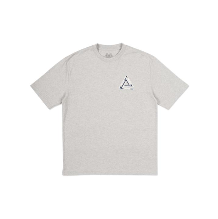 Thumbnail TRI-CRIB T-SHIRT GREY MARL one color