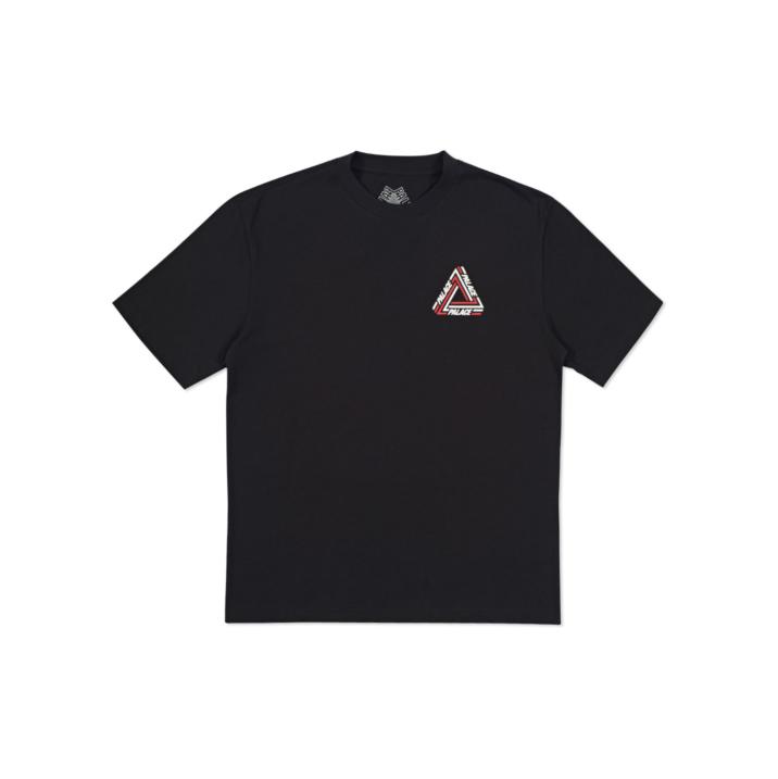 Thumbnail TRI-CRIB T-SHIRT BLACK one color