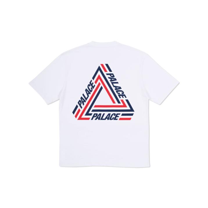 Thumbnail TRI-CRIB T-SHIRT WHITE one color