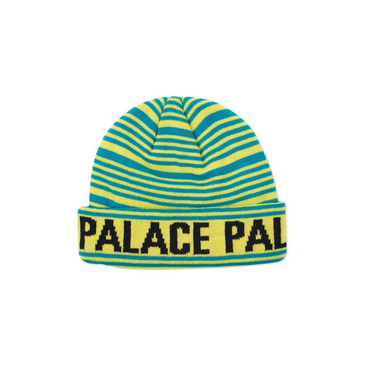 STRIPE BEANIE FLURO one color