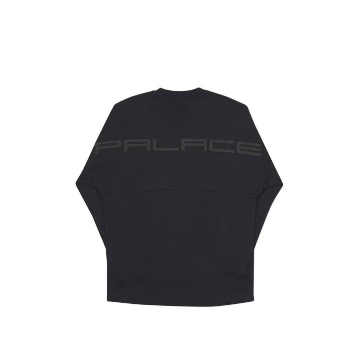 Thumbnail FADER FONT LONGSLEEVE BLACK one color