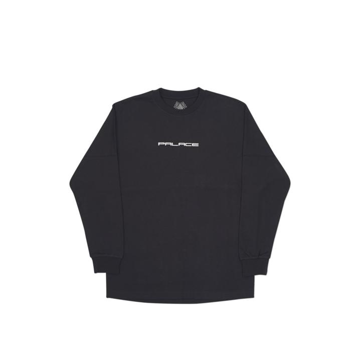 Thumbnail FADER FONT LONGSLEEVE BLACK one color