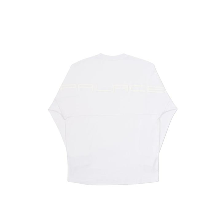 Thumbnail FADER FONT LONGSLEEVE WHITE one color