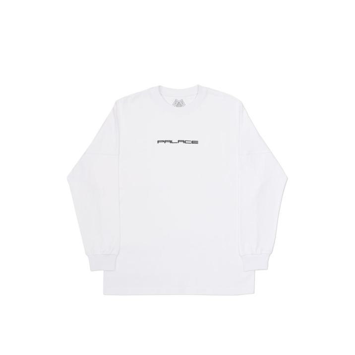 Thumbnail FADER FONT LONGSLEEVE WHITE one color