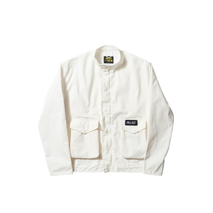 Thumbnail ARK AIR FLIGHT JACKET WHITE one color