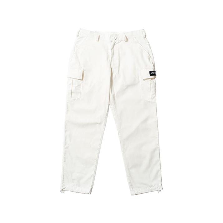 Thumbnail ARK AIR CARGO TROUSERS WHITE one color