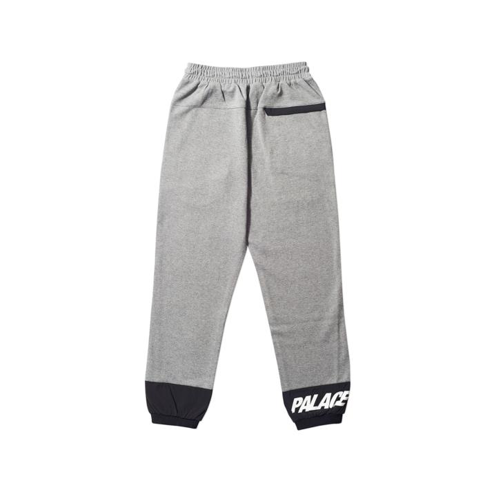 Thumbnail P-TECH TRACK JOGGERS GREY HEATHER / BLACK one color