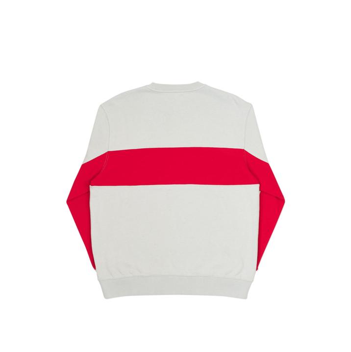 Thumbnail TRI PANEL CREW GREY MARL / RED one color