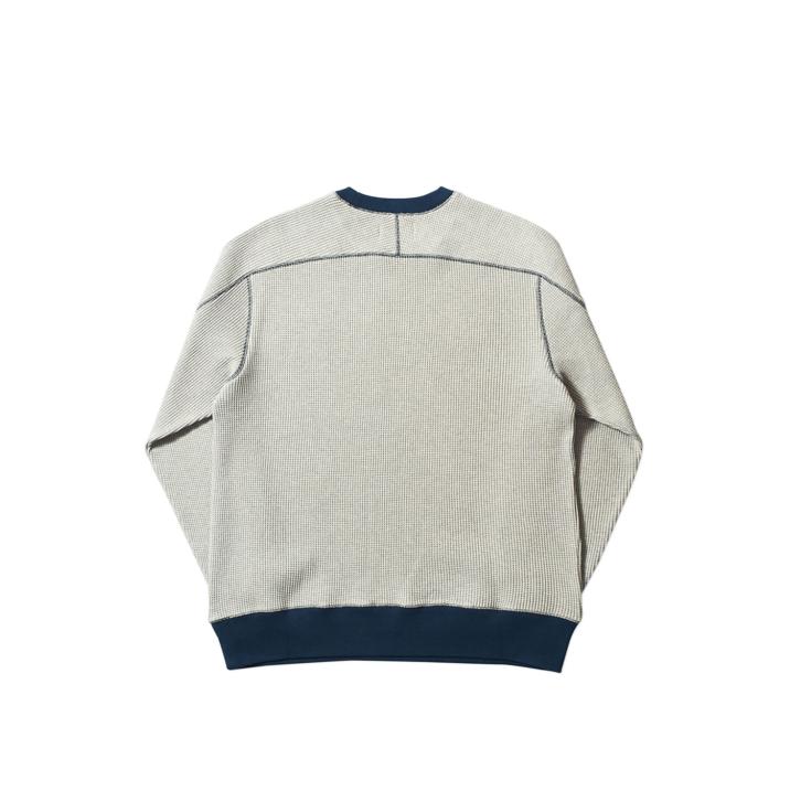 Thumbnail WAFFLE ON 400G CREW GREY MARL one color