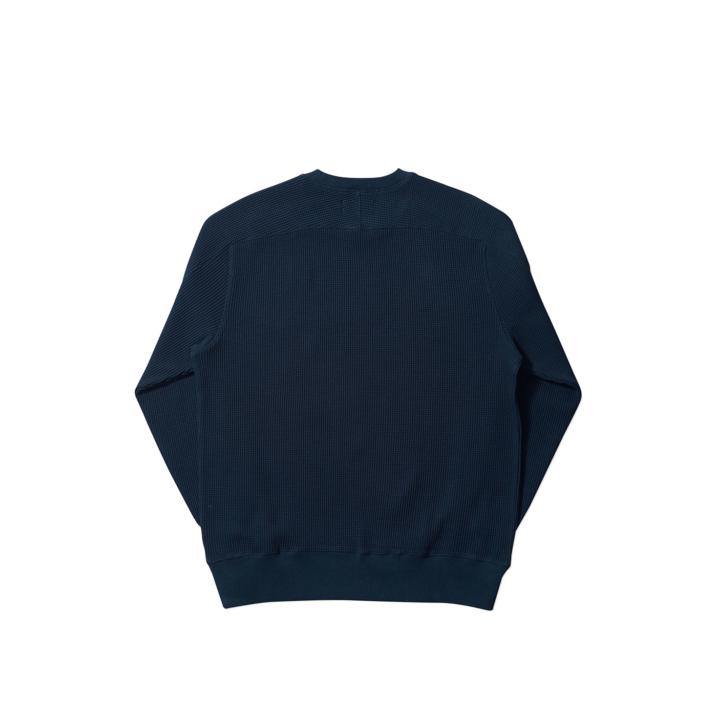 Thumbnail WAFFLE ON 400G CREW NAVY one color