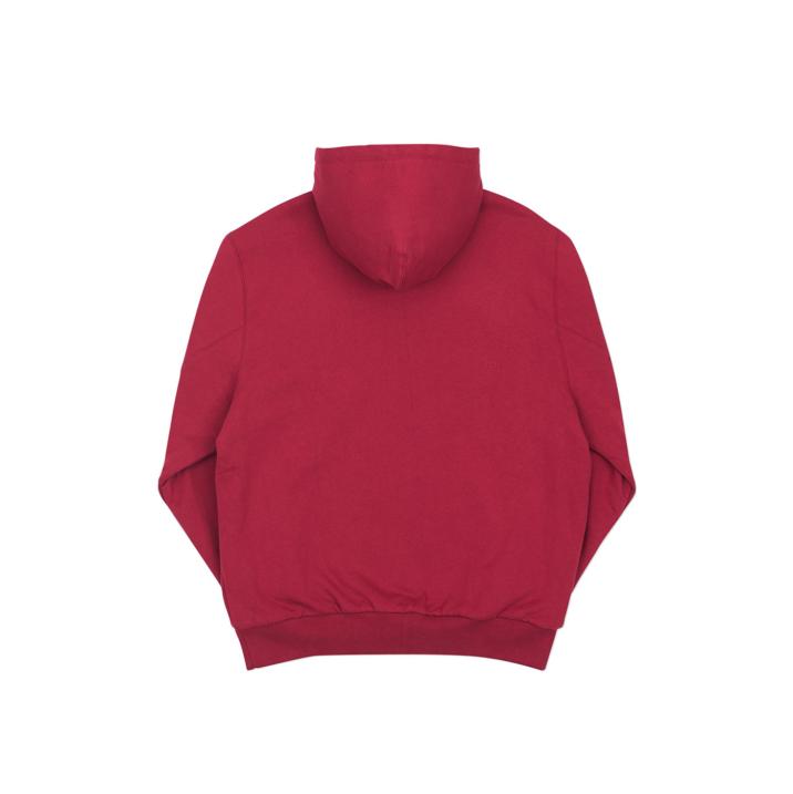 Thumbnail REVERSIBLE 900G TONKA HOOD BEET RED / NAVY one color