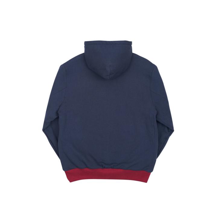 Thumbnail REVERSIBLE 900G TONKA HOOD BEET RED / NAVY one color