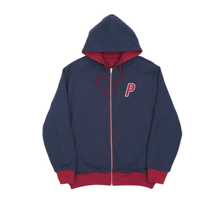 Thumbnail REVERSIBLE 900G TONKA HOOD BEET RED / NAVY one color