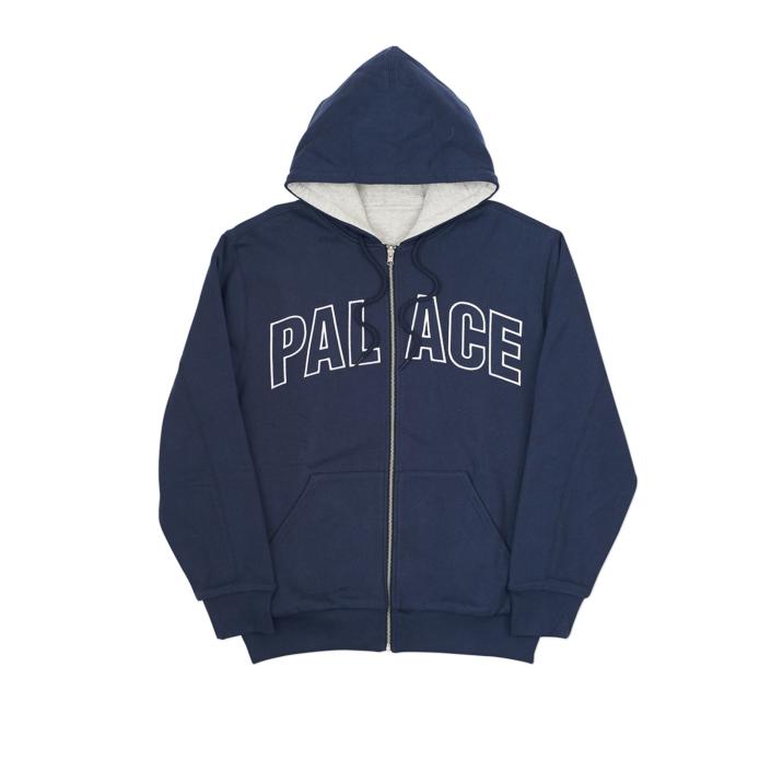 Thumbnail REVERSIBLE 900G TONKA HOOD NAVY / GREY MARL one color