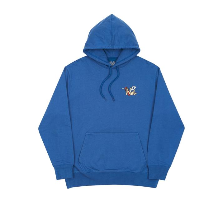 Thumbnail SMOKE SIG HOOD BLUE one color