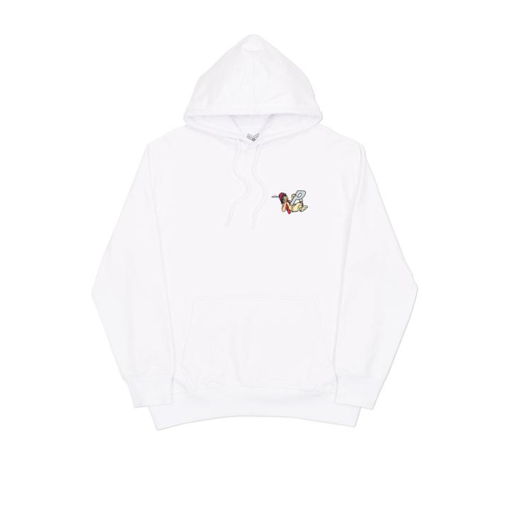 Thumbnail SMOKE SIG HOOD WHITE one color