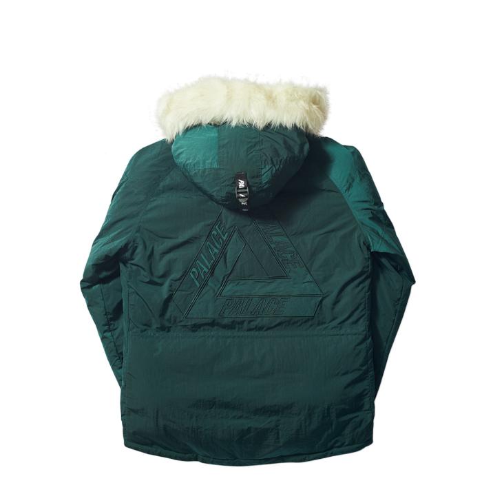 Thumbnail P-3B PARKA DEEP GREEN one color