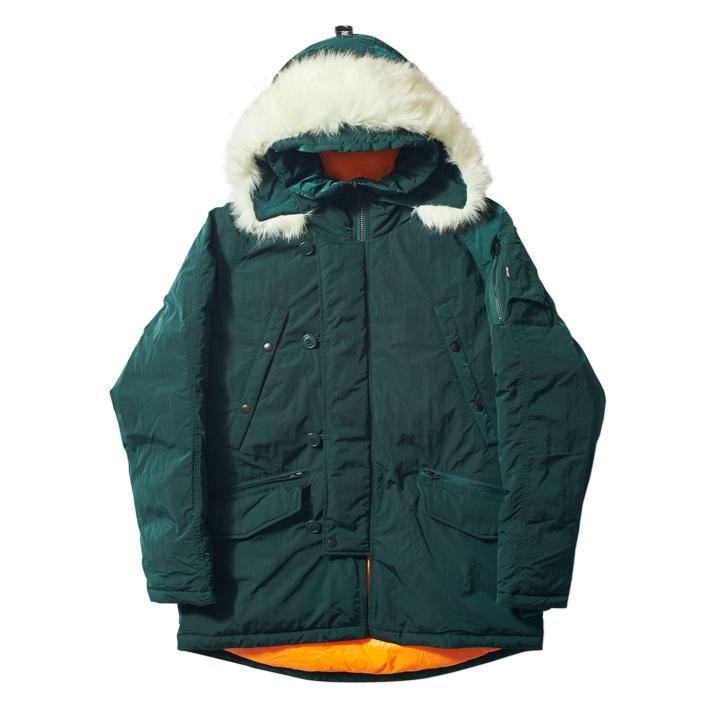 Thumbnail P-3B PARKA DEEP GREEN one color