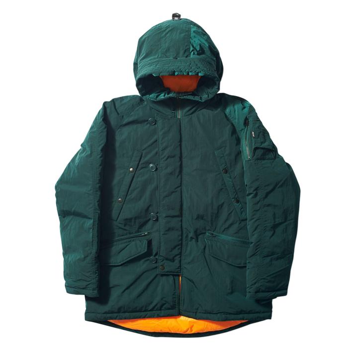 Thumbnail P-3B PARKA DEEP GREEN one color