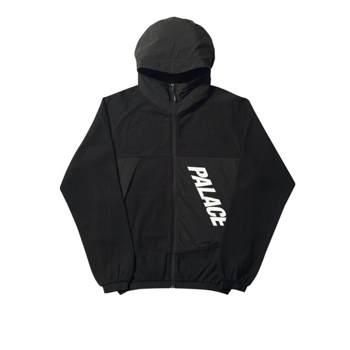 Thumbnail P-TECH TRACK JACKET BLACK / BLACK one color