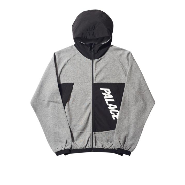 Thumbnail P-TECH TRACK JACKET GREY HEATHER / BLACK one color