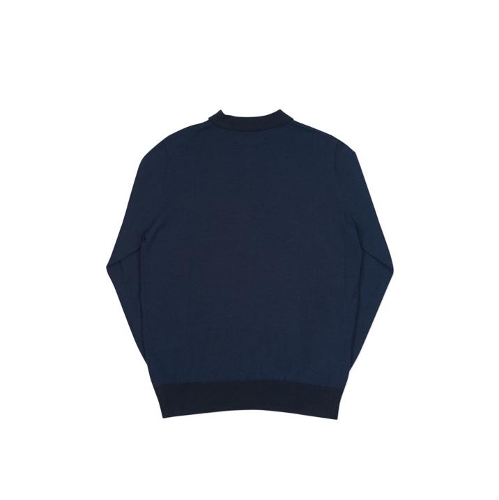 Thumbnail HOUND KNIT BLUE / BLACK one color