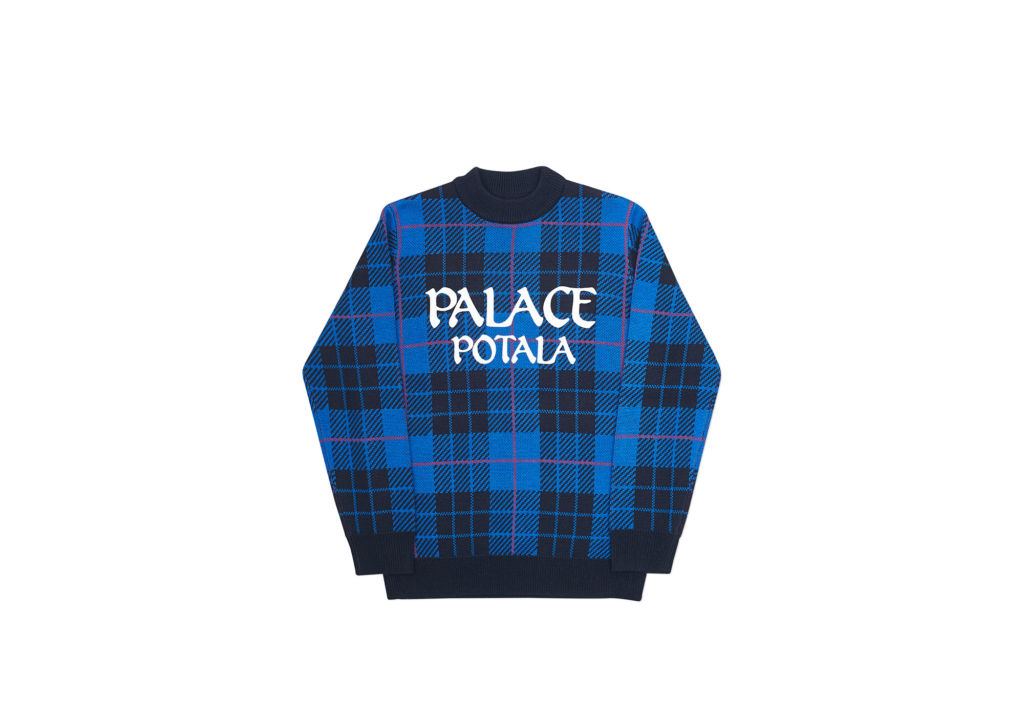 Potala Knit Blue / Black - Ultimo 2017 - Palace Community