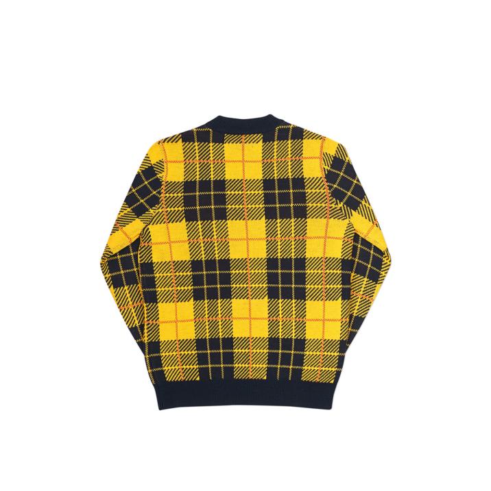 Thumbnail POTALA KNIT BLACK / YELLOW one color