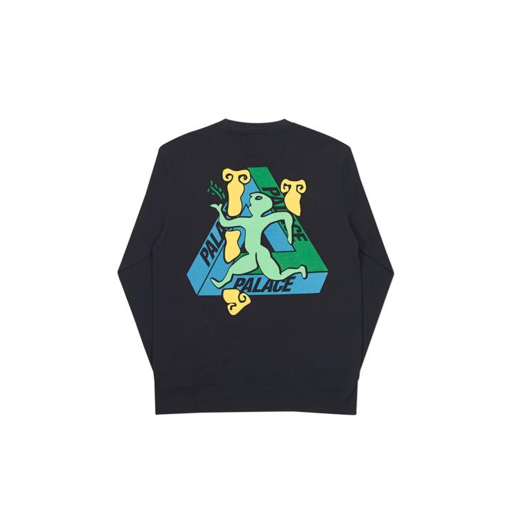 Thumbnail DANCING MAN LONGSLEEVE BLACK one color