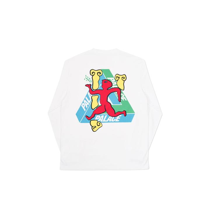 Thumbnail DANCING MAN LONGSLEEVE WHITE one color