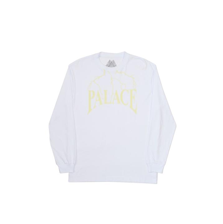 FUNDER LONGSLEEVE WHITE one color