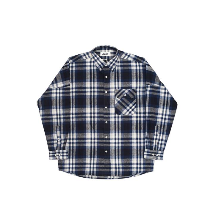 Thumbnail LUMBER YAK SHIRT NAVY / INDIGO / WHITE one color