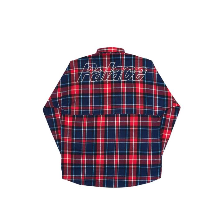 Thumbnail LUMBER YAK SHIRT RED / BLUE / PLUM one color