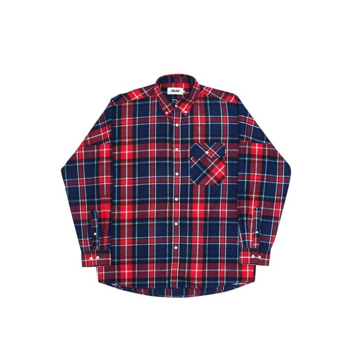 Thumbnail LUMBER YAK SHIRT RED / BLUE / PLUM one color