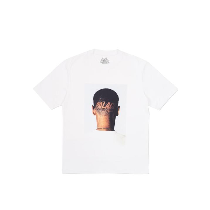 TRIM T-SHIRT WHITE one color