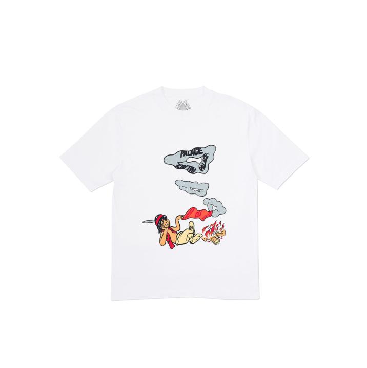 SMOKE SIG T-SHIRT WHITE one color