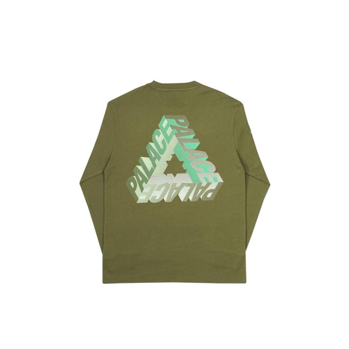 Thumbnail P-3D LONGSLEEVE ARMY GREEN one color