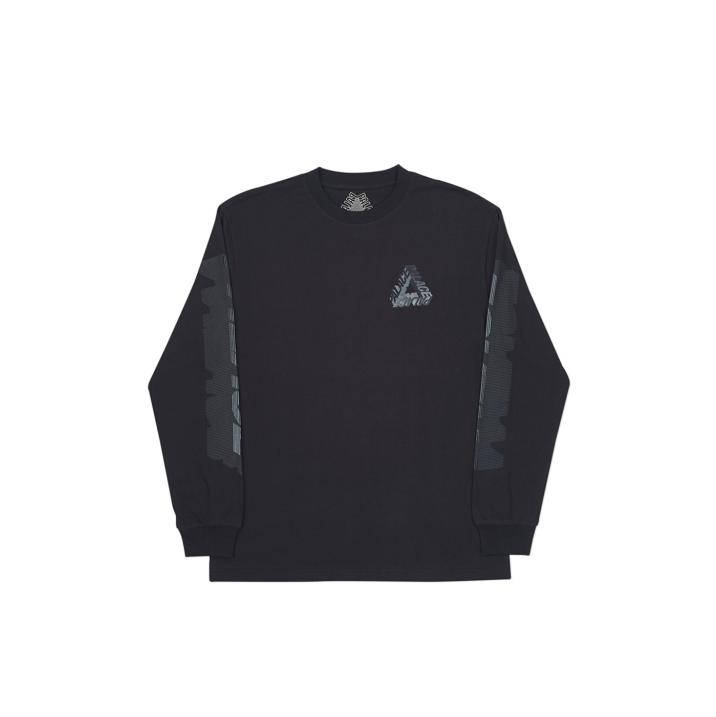 Thumbnail P-3D LONGSLEEVE BLACK one color