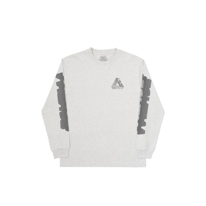 Thumbnail P-3D LONGSLEEVE GREY MARL one color