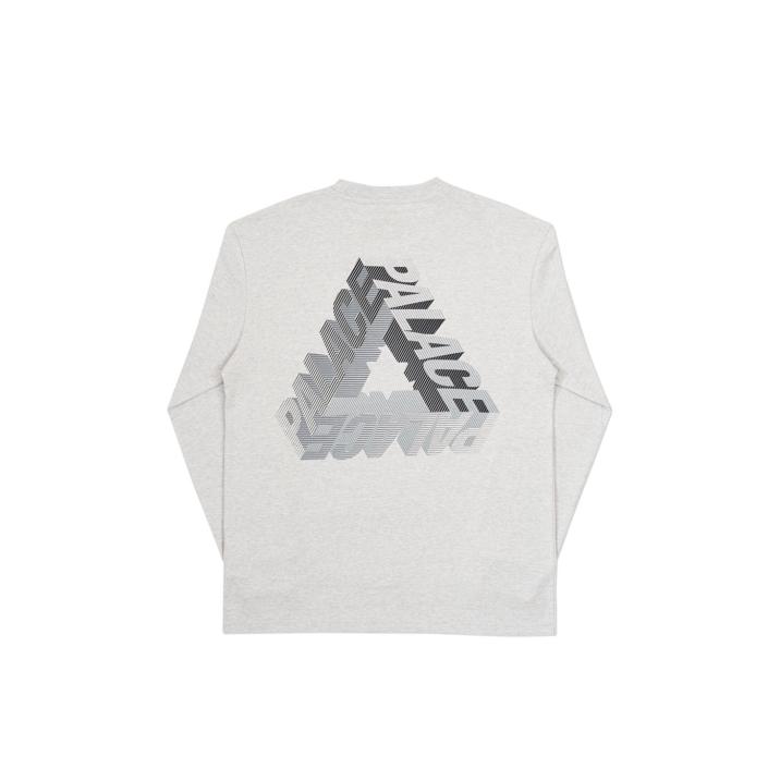 Thumbnail P-3D LONGSLEEVE GREY MARL one color