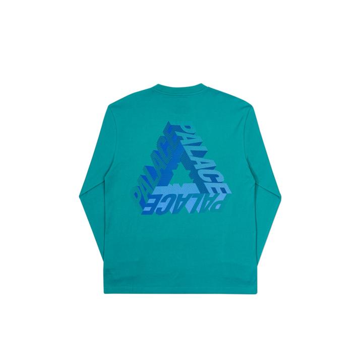 Thumbnail P-3D LONGSLEEVE SEA GREEN one color