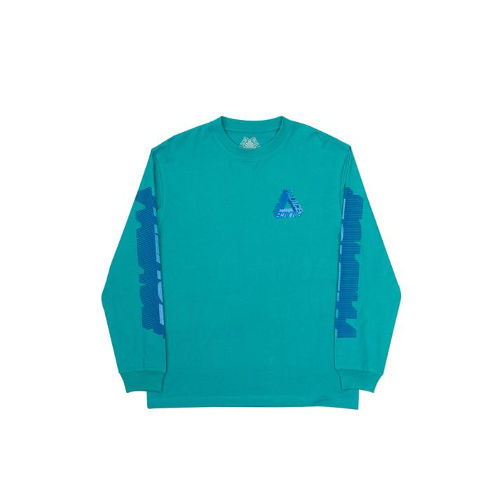 Thumbnail P-3D LONGSLEEVE SEA GREEN one color