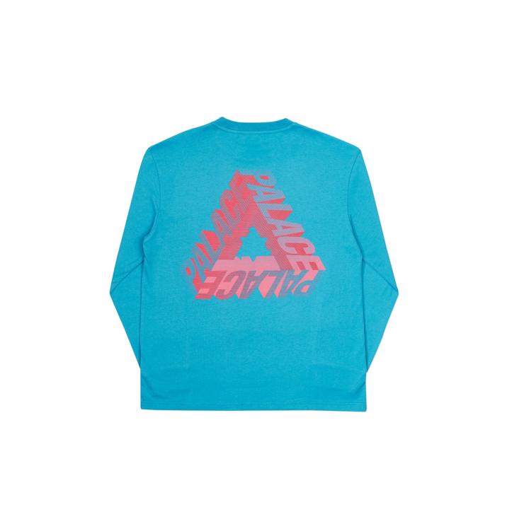 Thumbnail P-3D LONGSLEEVE TEAL BLUE one color