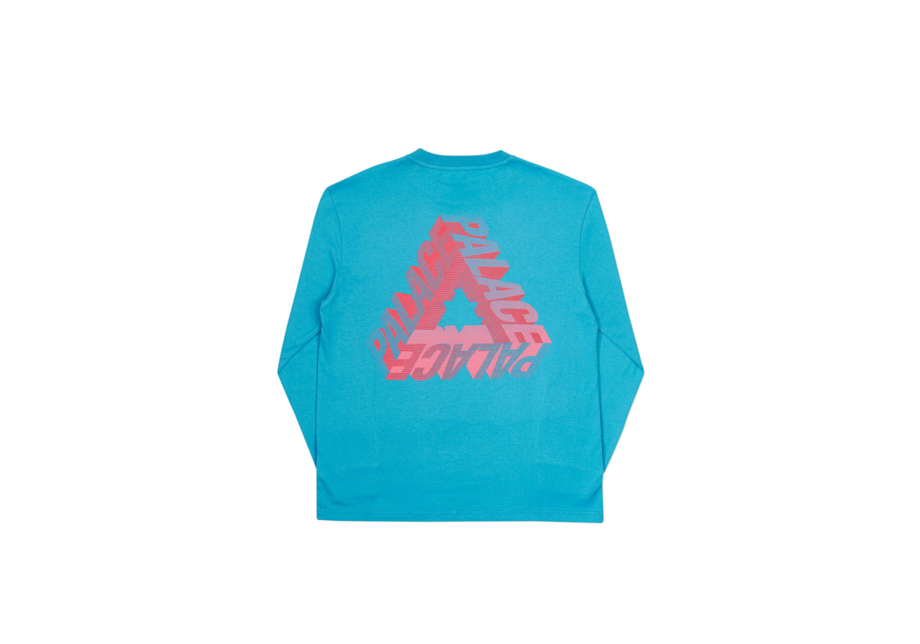 P-3d Longsleeve Teal Blue - Ultimo 2017 - Palace Community