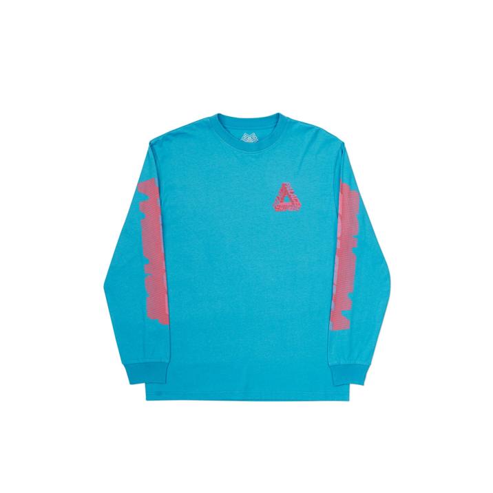 Thumbnail P-3D LONGSLEEVE TEAL BLUE one color