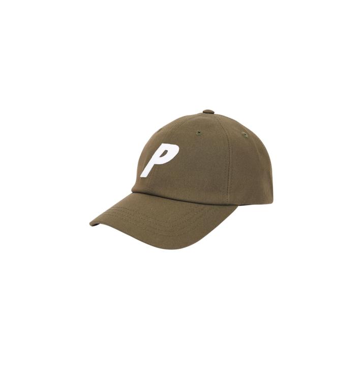 P 6-PANEL OLIVE MILLERAIN one color