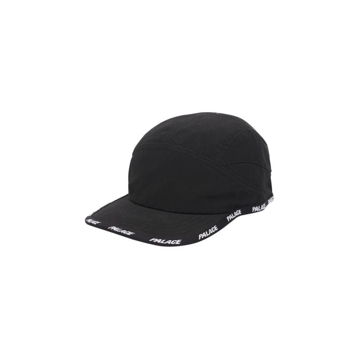 RUNNING HAT BLACK SHELL one color